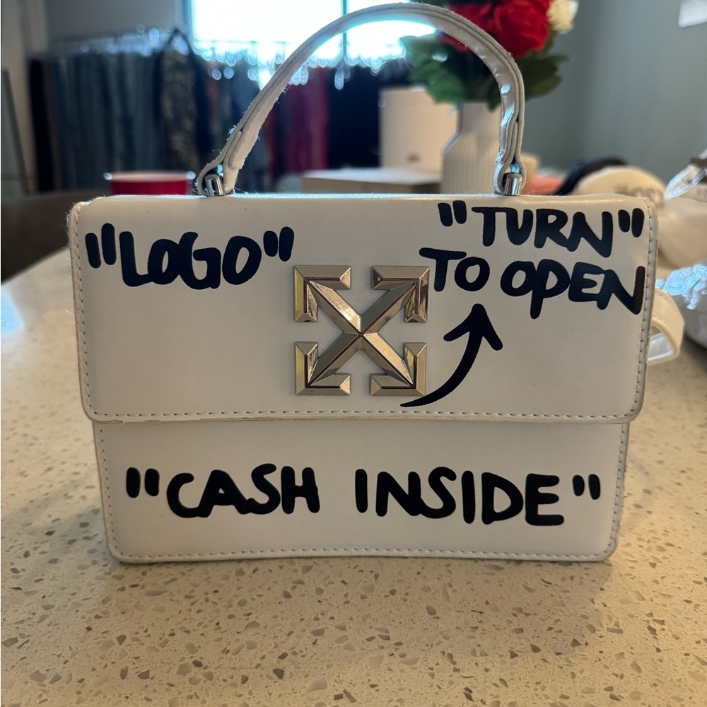 Off White Bag